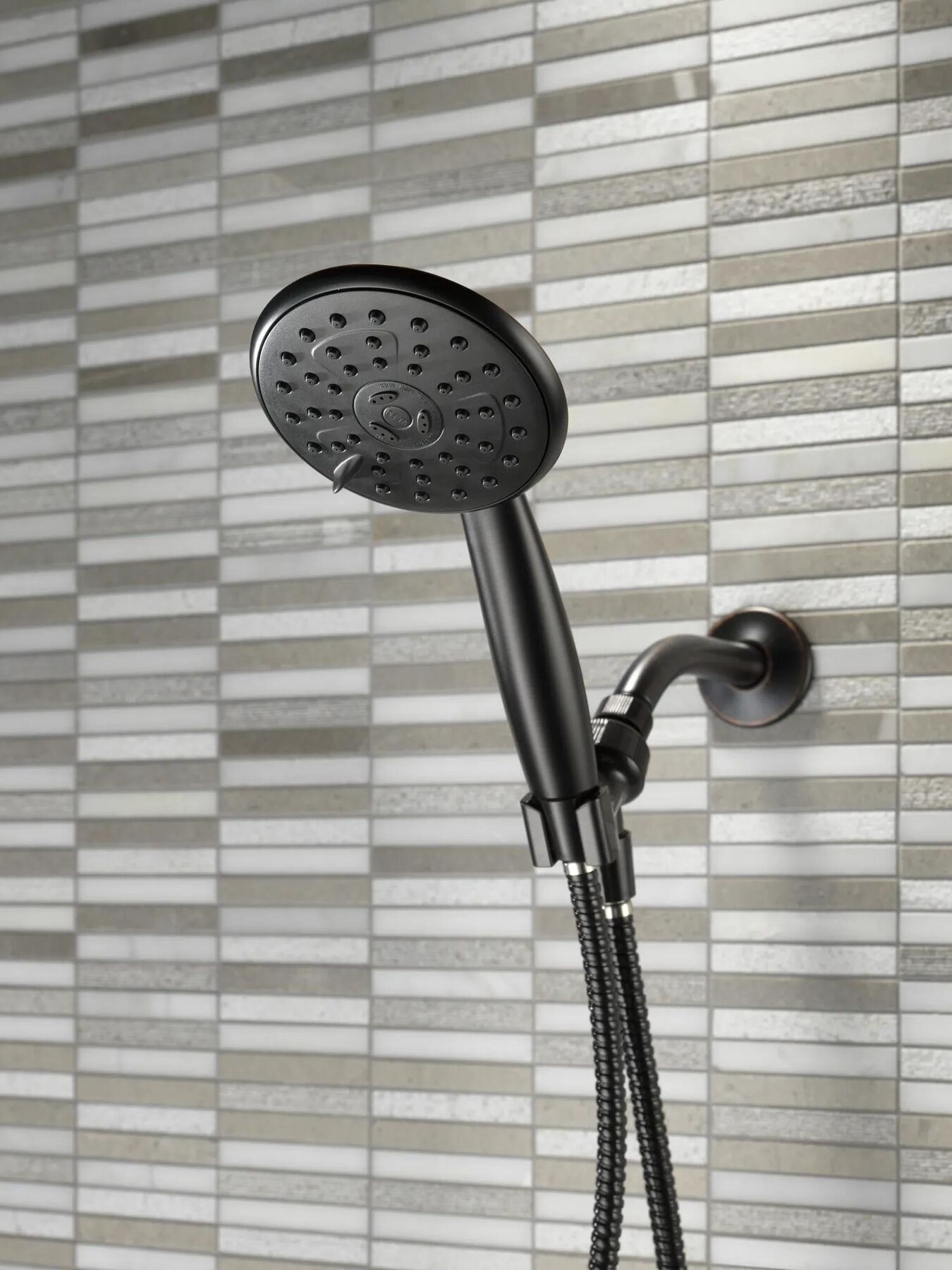 3-Setting Hand Shower