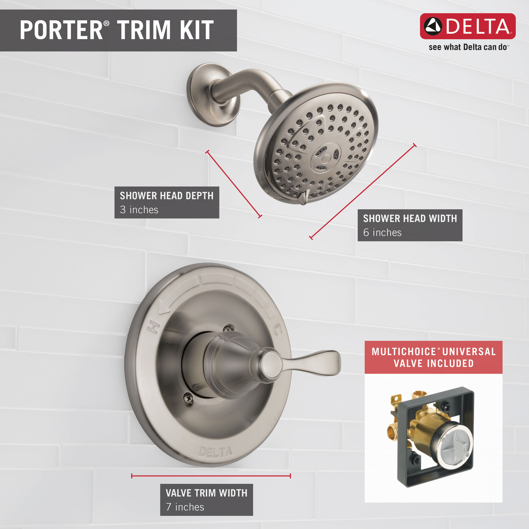 Monitor 14 Series Shower (Recertified)