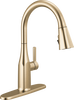 Single Handle Pull-Down Kitchen Faucet