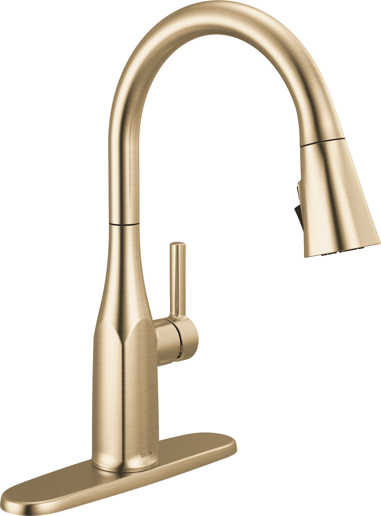 Single Handle Pull-Down Kitchen Faucet