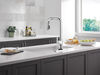 Touch2O&reg; with Touchless Technology Single Handle Pull-Down Kitchen Faucet