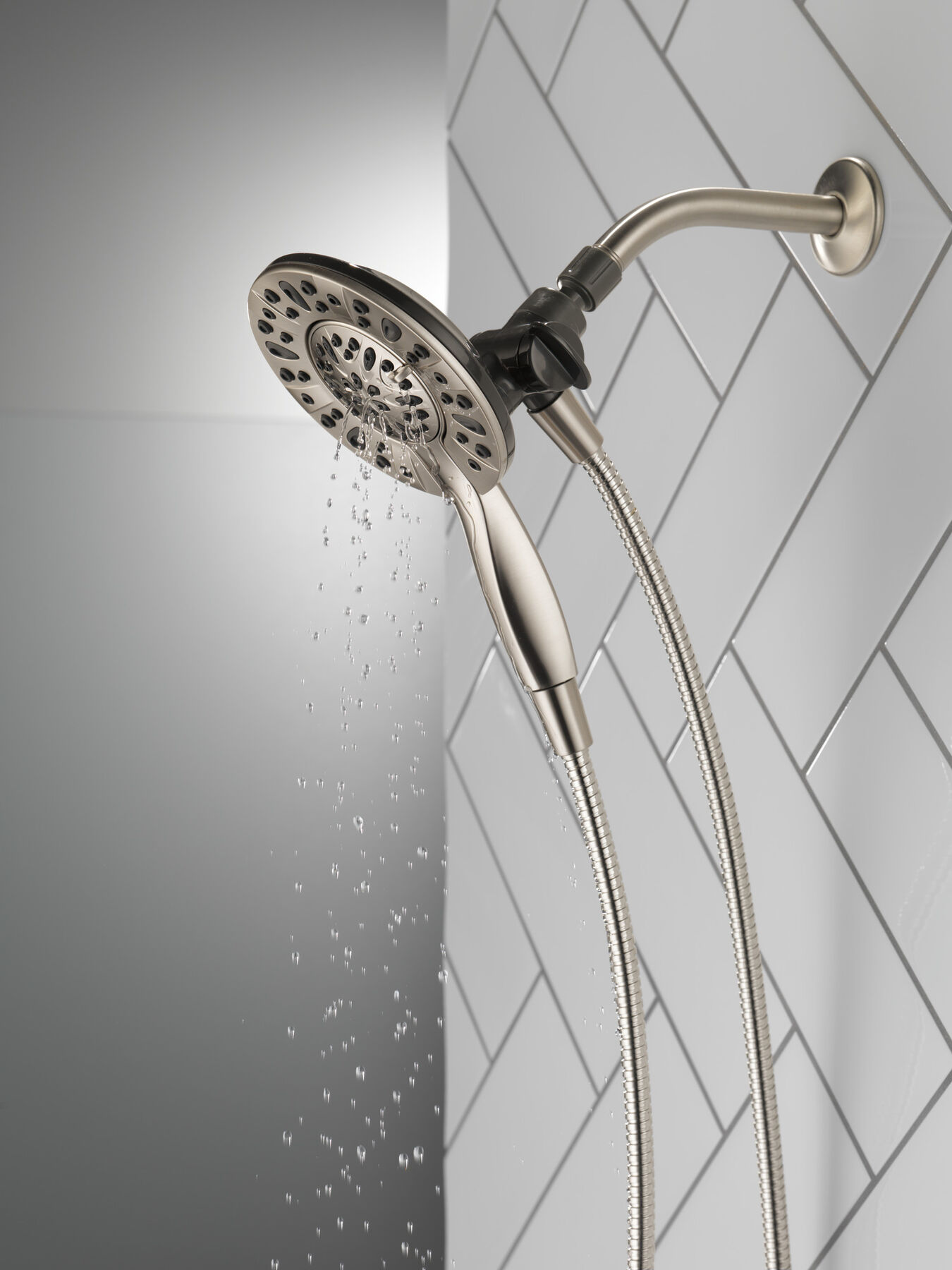 In2ition&reg; 4-Setting Two-in-One Shower