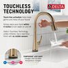 Touch<sub>2</sub>O&reg; Technology Kitchen Faucet with Touchless Technology