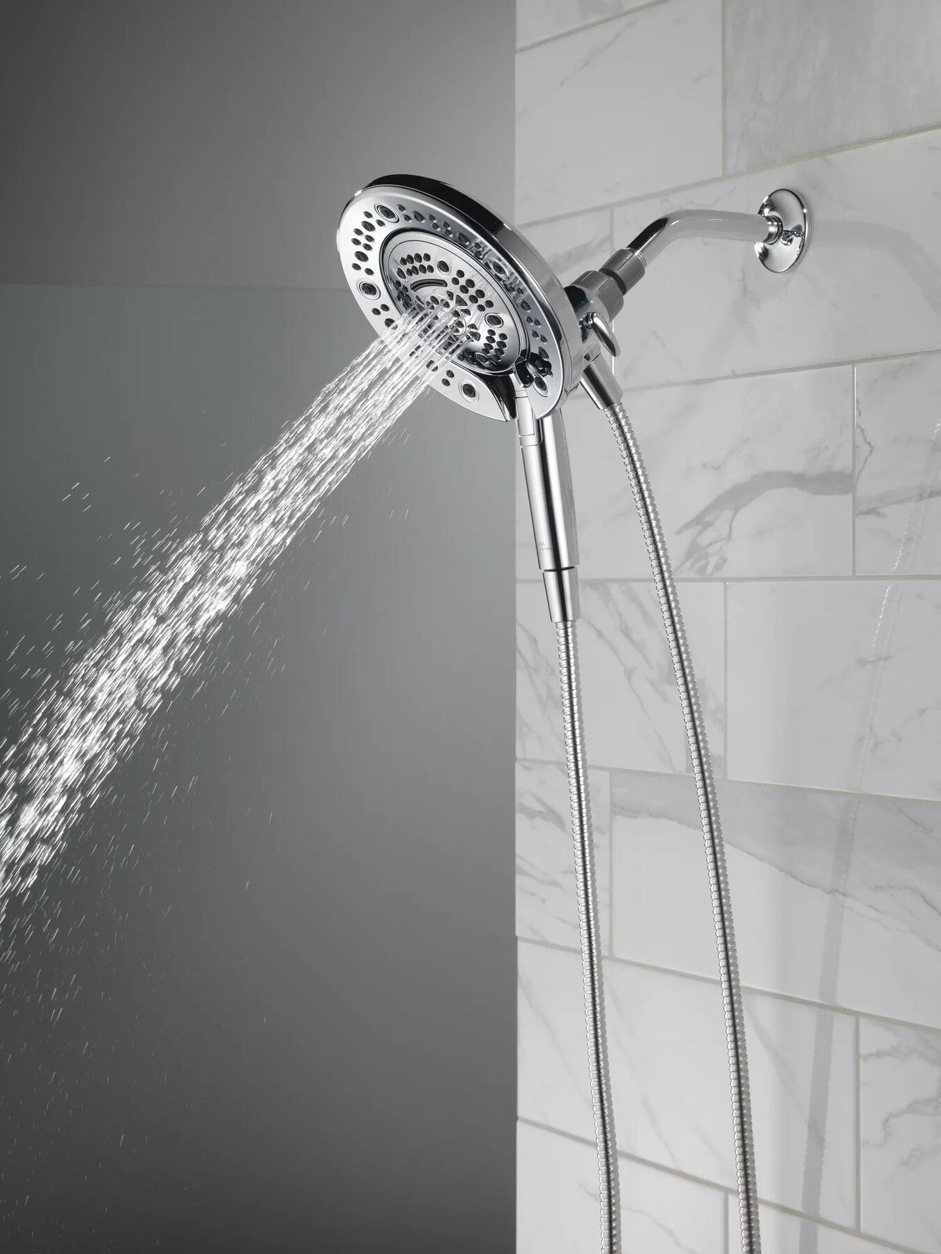 In2ition&reg; 7-Setting Two-in-One Shower (Recertified)