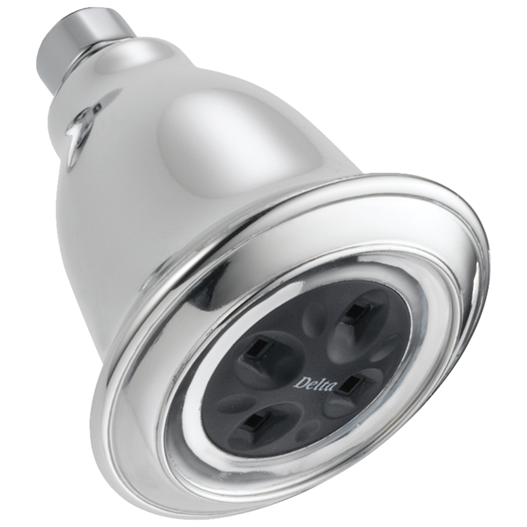 H<sub>2</sub>Okinetic&reg; Single-Setting Raincan Shower Head (Recertified)