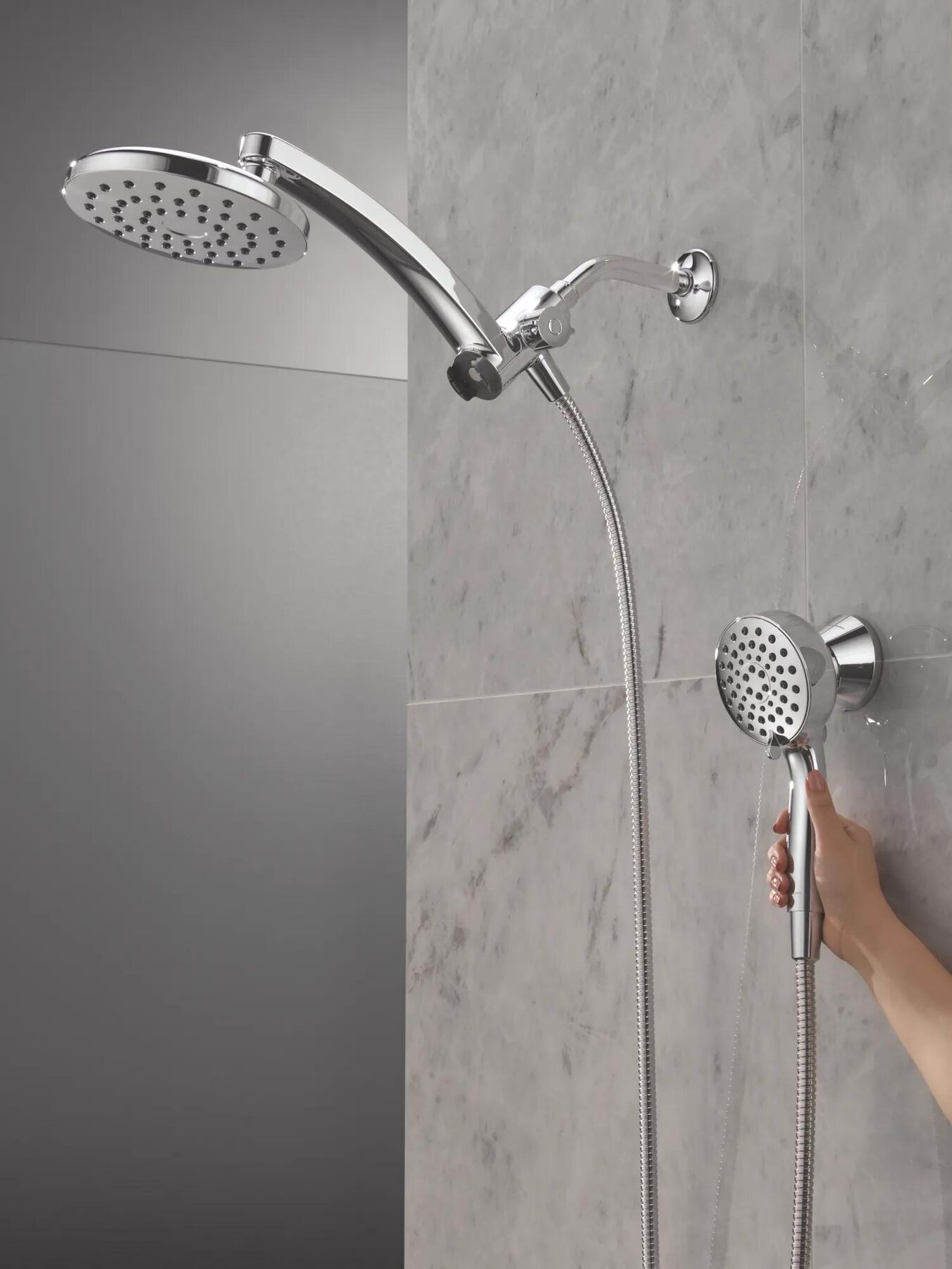 PivotPro&trade; 3-in-1 Combination Shower