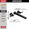 Wall Mount Tub Filler