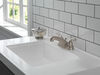 Two Handle Centerset Bathroom Faucet