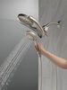 HydroRain&reg; 4-Setting Two-in-One Shower Head