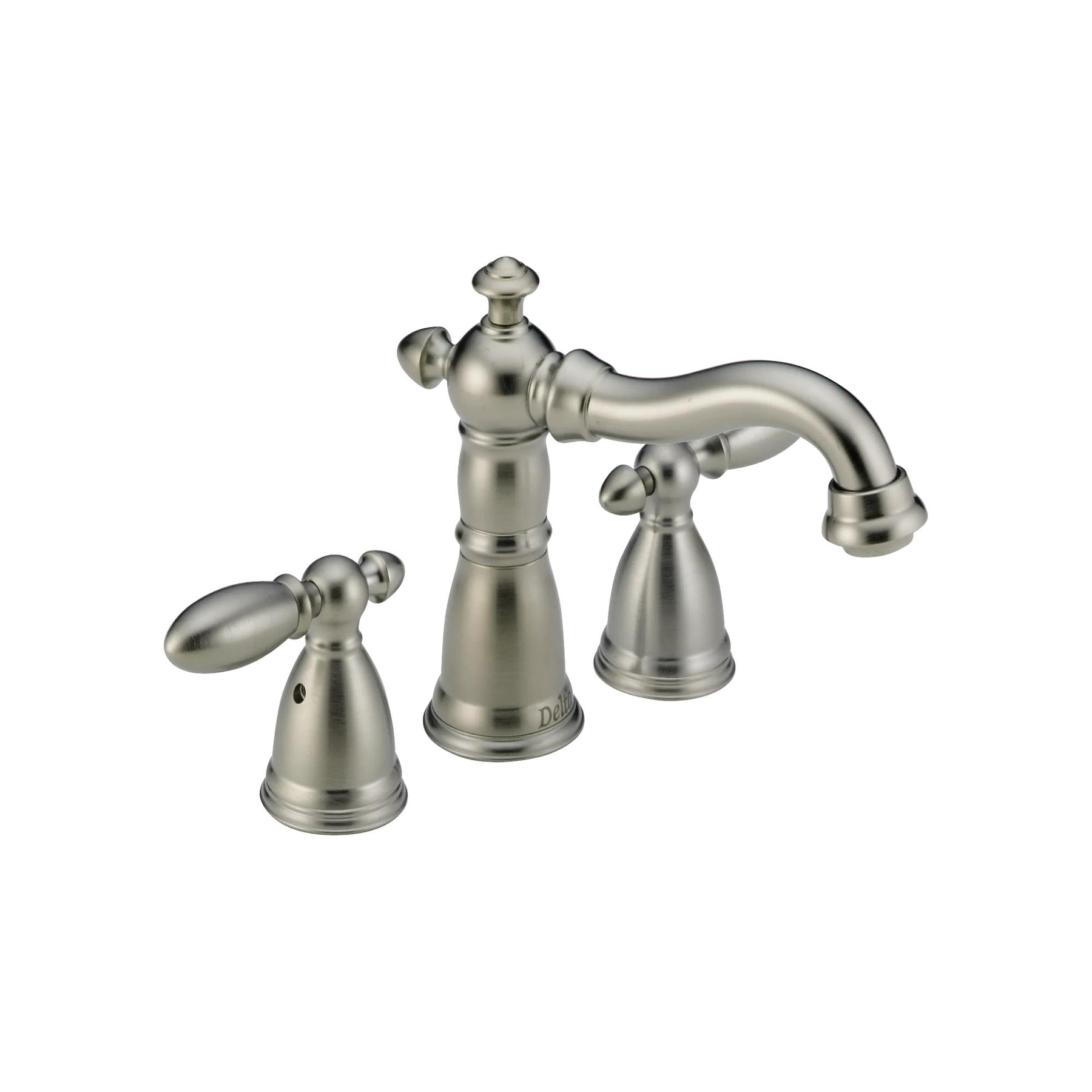 Two Handle Mini-Widespread Bathroom Faucet - Less Handles