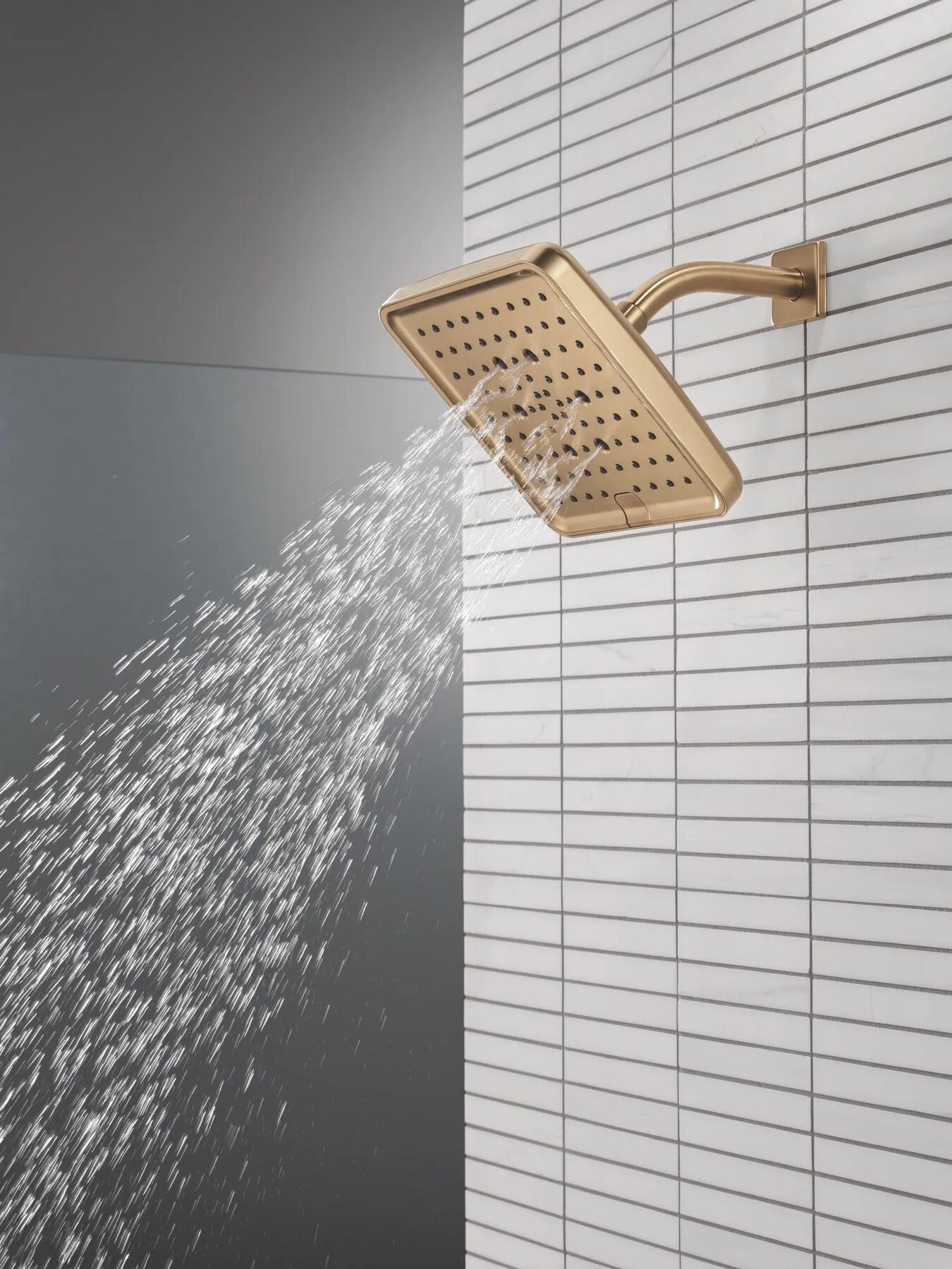 H2Okinetic&reg; 6-Setting 8-inch Raincan Shower Head