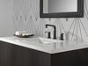 Two Handle Widespread Bathroom Faucet (Recertified)
