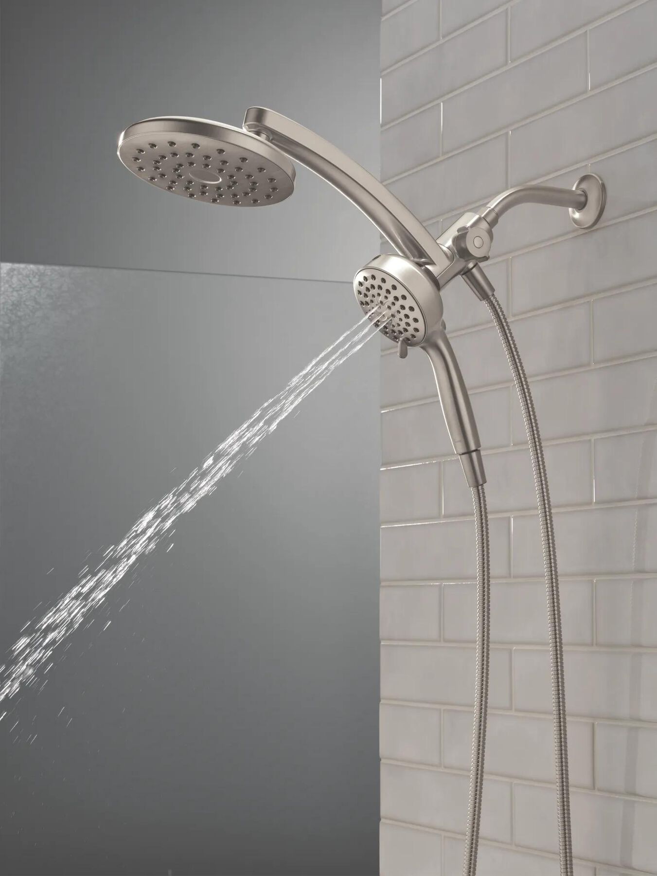 PivotPro&trade; 3-in-1 Combination Shower