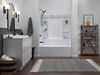 60x30 Alcove Bathtub, Wall Set and Trim Bundle - Left Drain