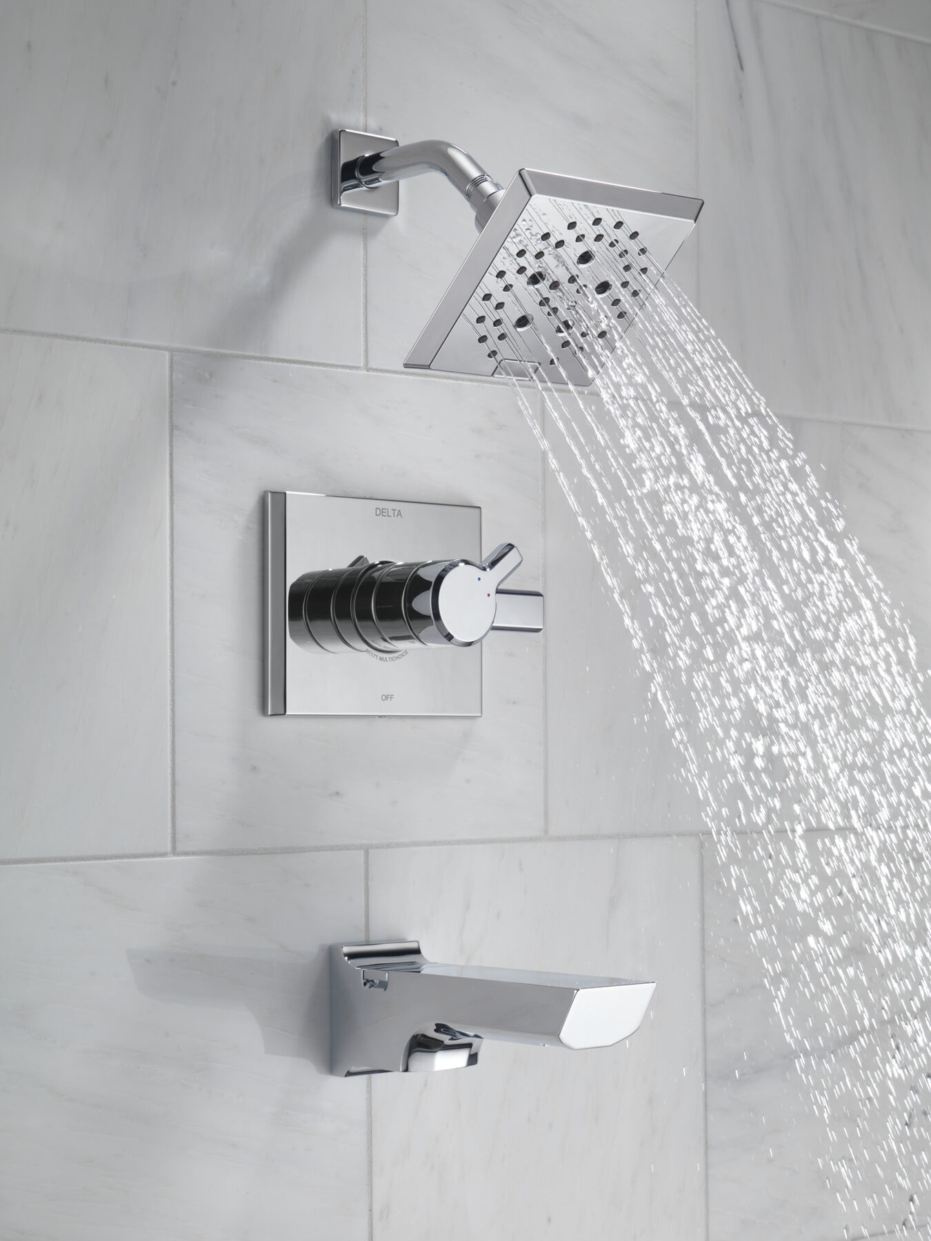 Monitor&reg; 17 Series H<sub>2</sub>Okinetic&reg; Tub and Shower Trim (Recertified)