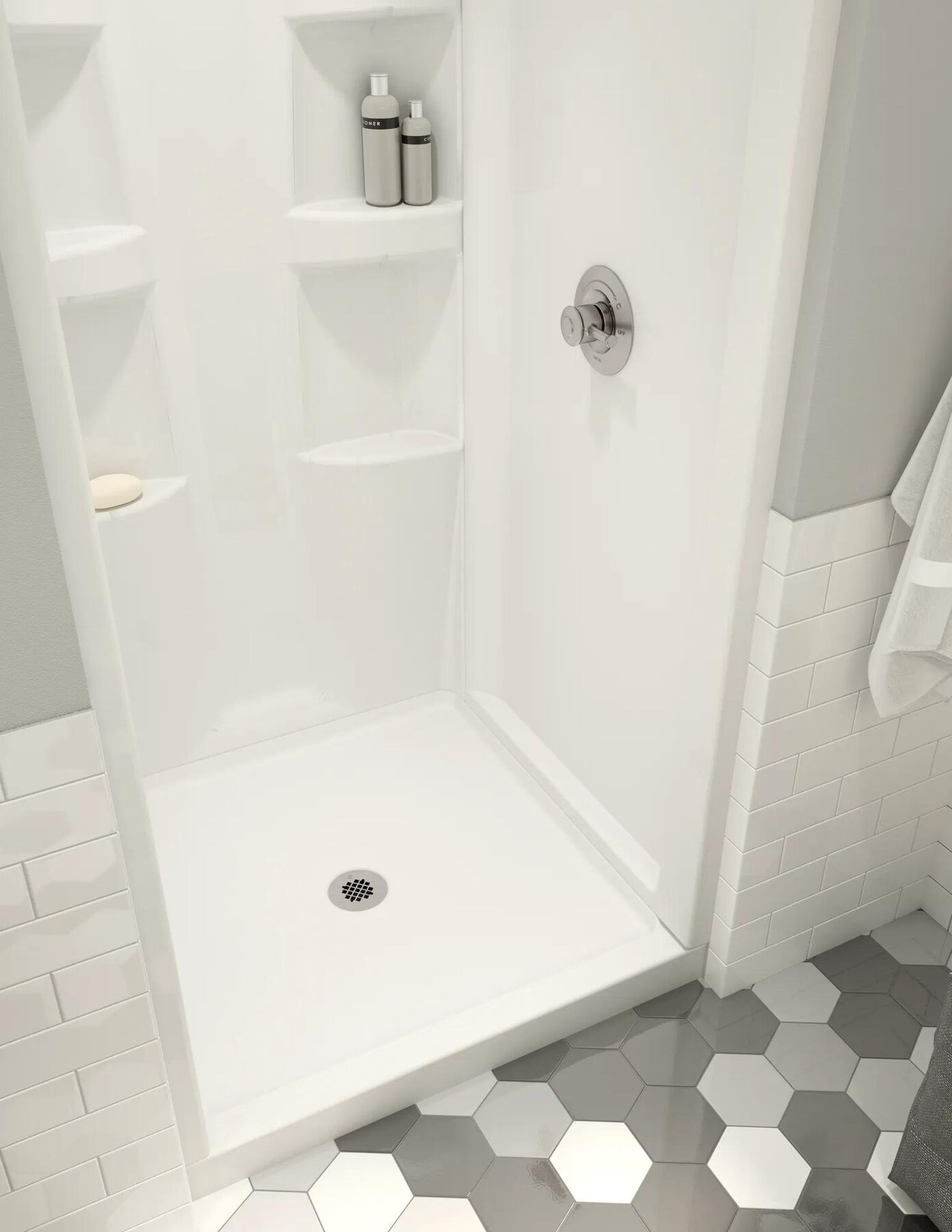 ProCrylic&trade; 36" x 36" Shower Base