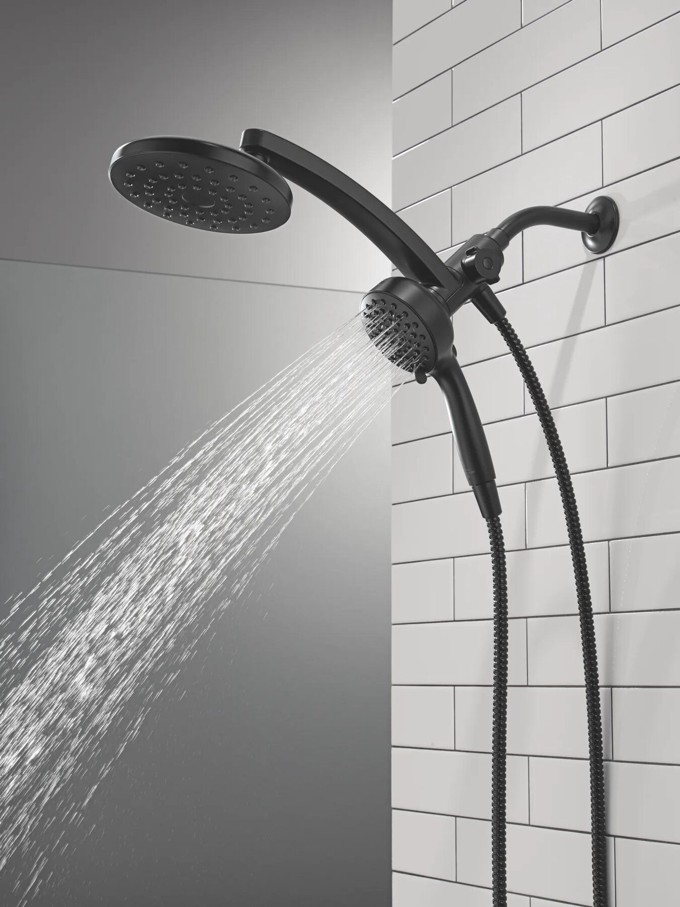 PivotPro&trade; 3-in-1 Combination Shower