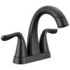 Two Handle Centerset Pull-Down Bathroom Faucet