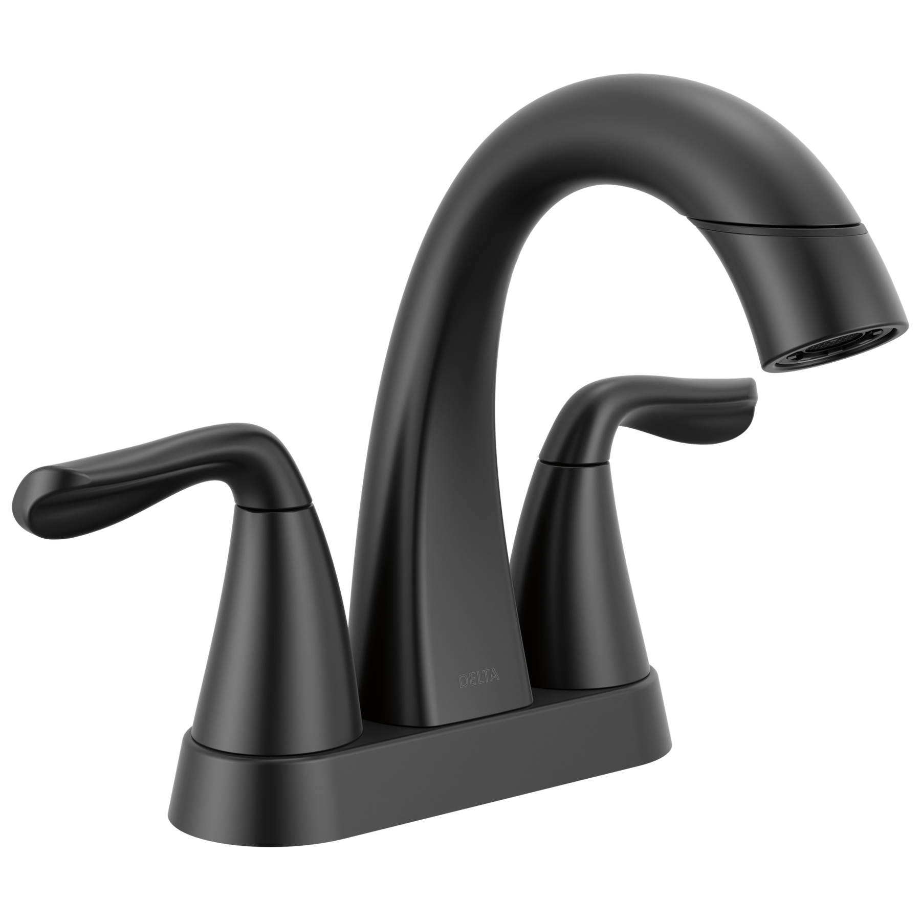 Two Handle Centerset Pull-Down Bathroom Faucet