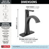 Single Handle Bathroom Faucet