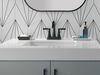 Two Handle Centerset Bathroom Faucet