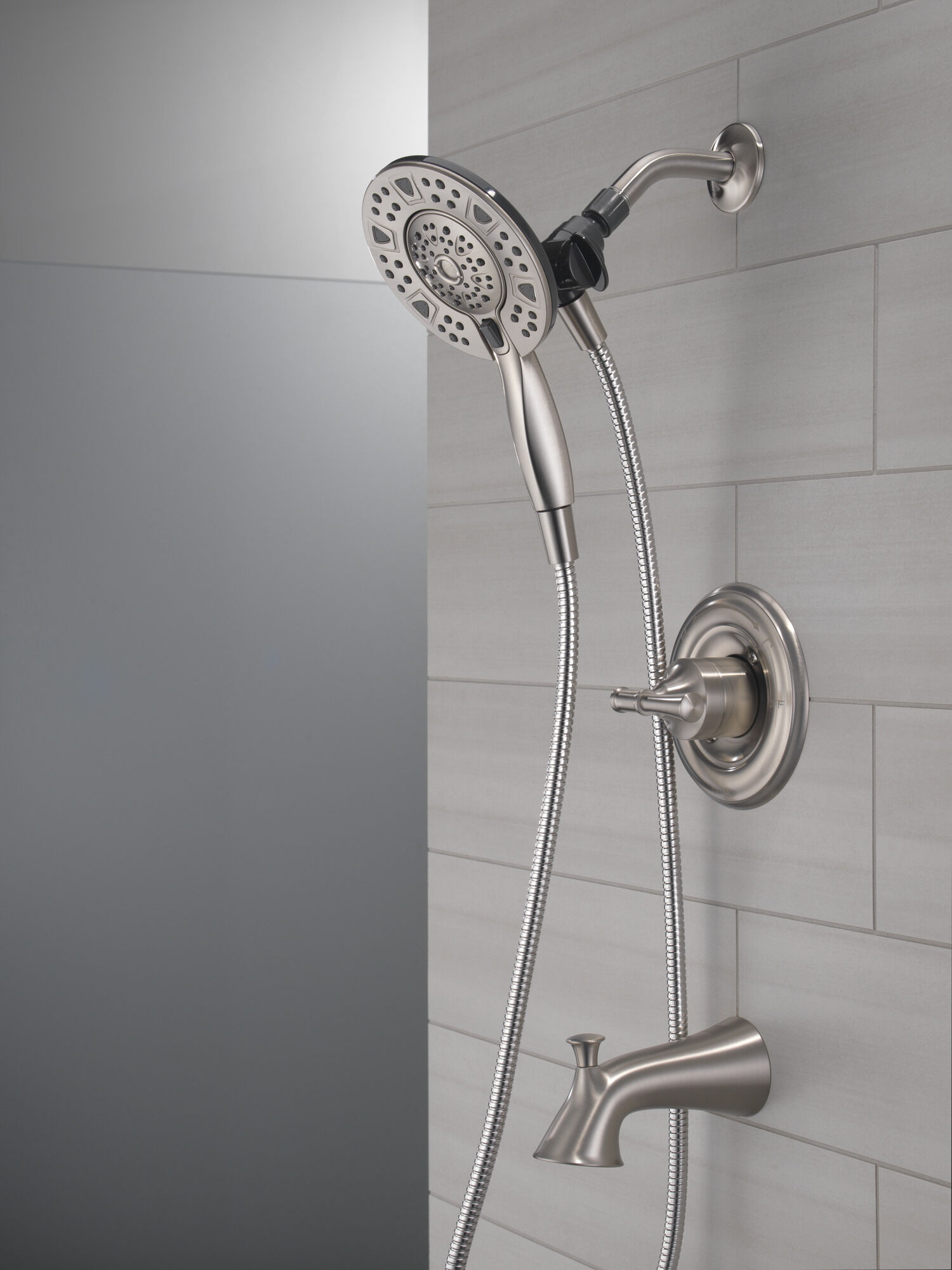 Monitor® 14 Series Tub and Shower with WaterSense In2ition® Two-in