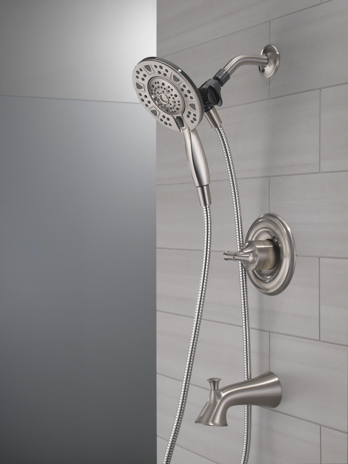 Monitor&reg; 14 Series Tub and Shower with WaterSense In2ition&reg; Two-in-One Shower