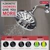 H2Okinetic&reg; 5-Setting Shower Head
