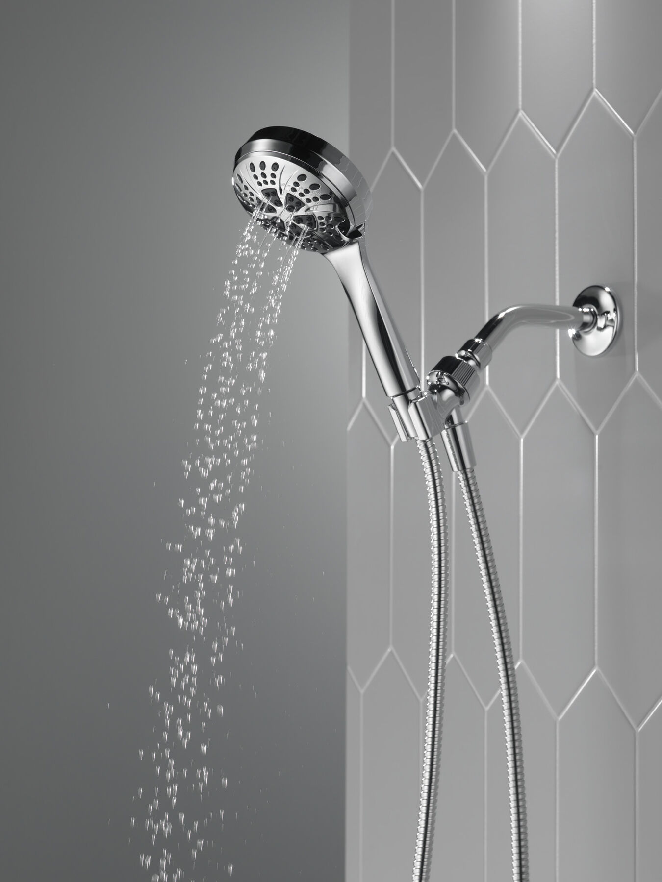 Hand Shower 2.5 GPM 6-Setting