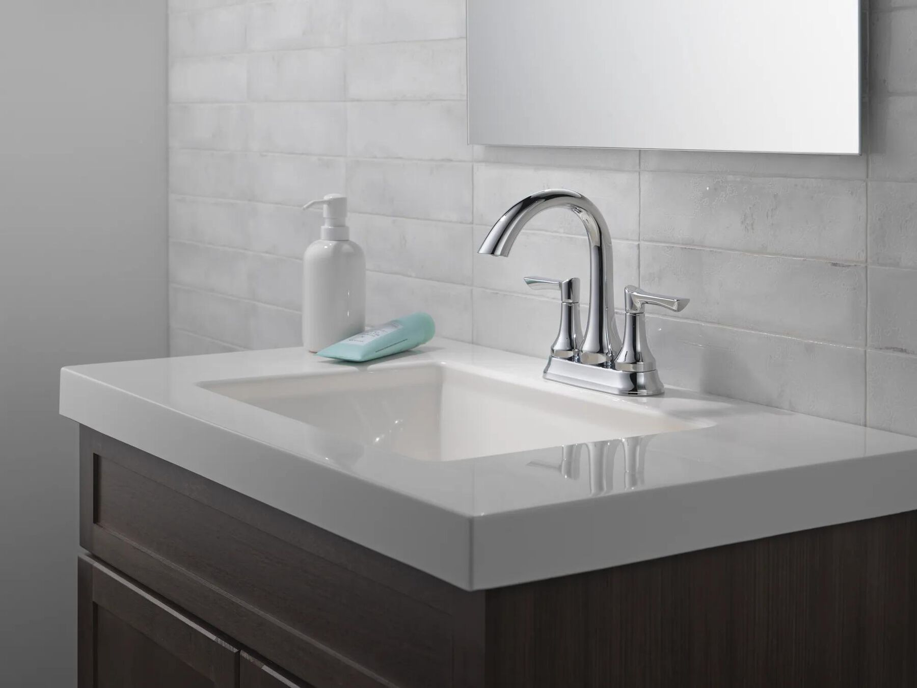 Two Handle Centerset Lavatory Faucet