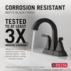 Two Handle Centerset Bathroom Faucet