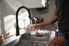 Single Handle Pull-Down Kitchen Faucet with Touch<sub>2</sub>O&reg; Technology
