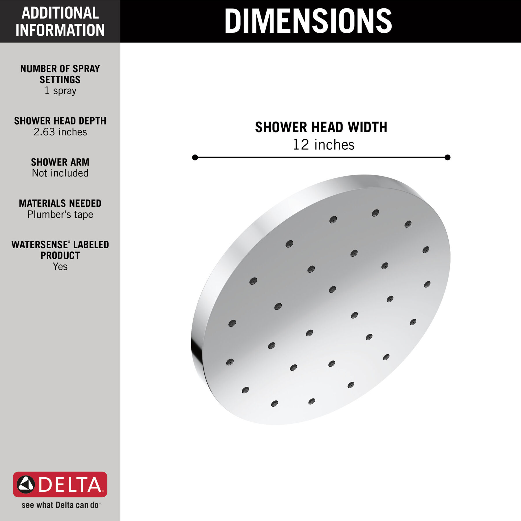 H2Okinetic&reg; Ultrasoak&reg; Shower Head (Recertified)