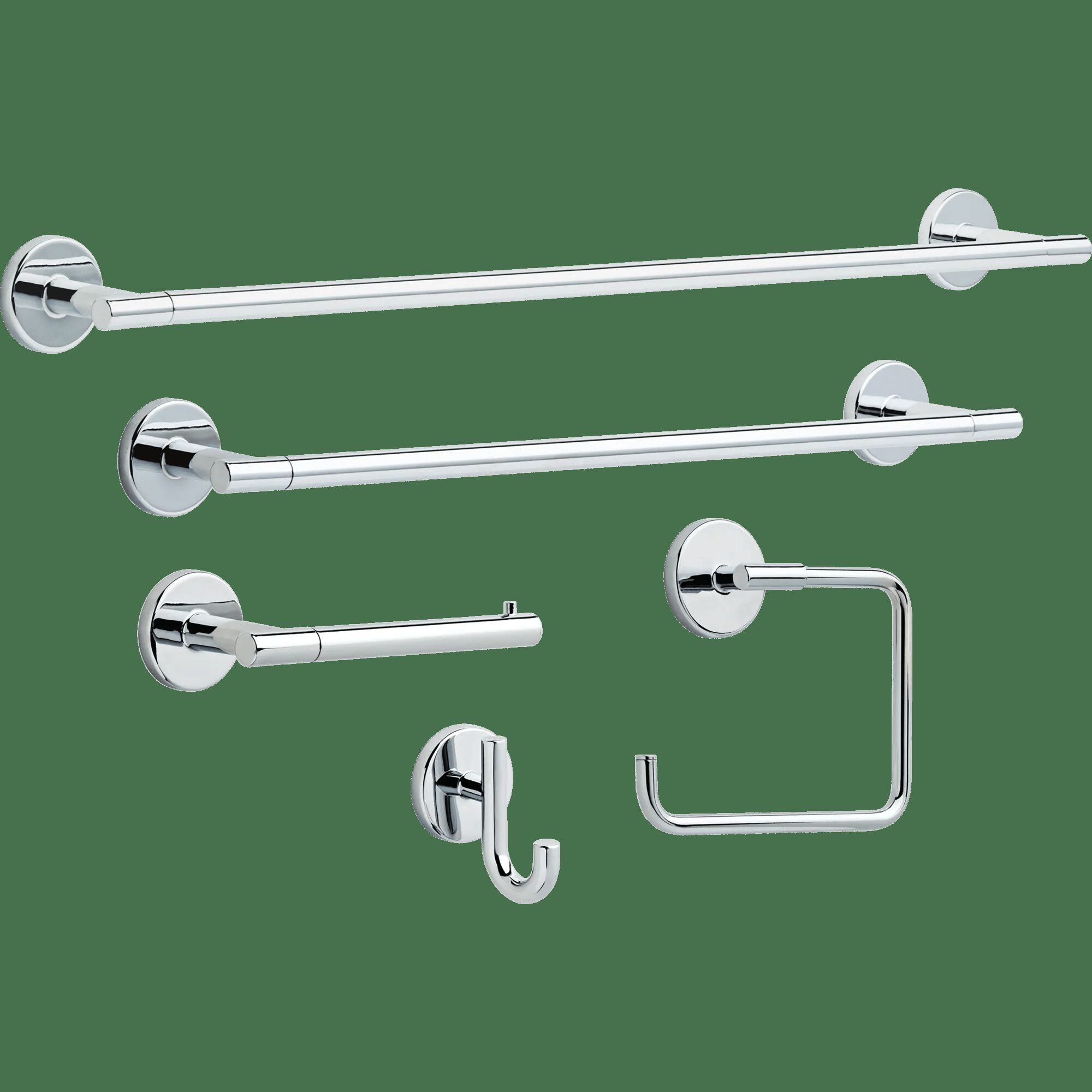 Tissue Holder in Chrome 75950 | Delta Faucet