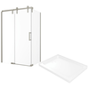 48x34 Corner Shower Bundle - Left