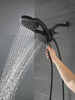 HydroRain&reg; 4-Setting Two-in-One Shower Head