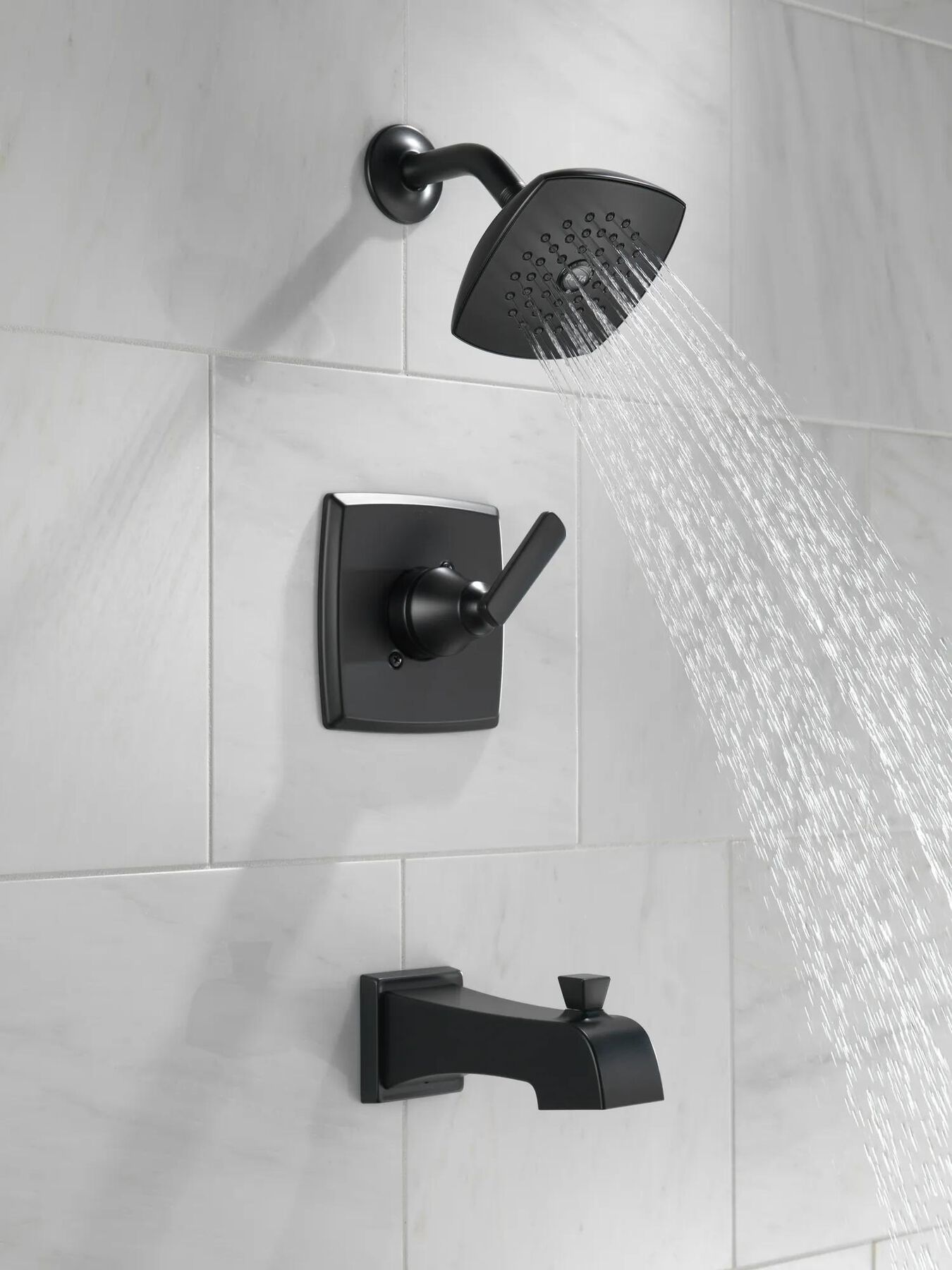 Shower Trim with Rough Bundle