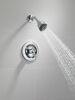 In-Wall Shower Only - Stick Handle; with 3F Shower Head Ceramic Valve System