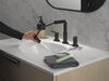 Two Handle Widespread Pull-Down Bathroom Faucet