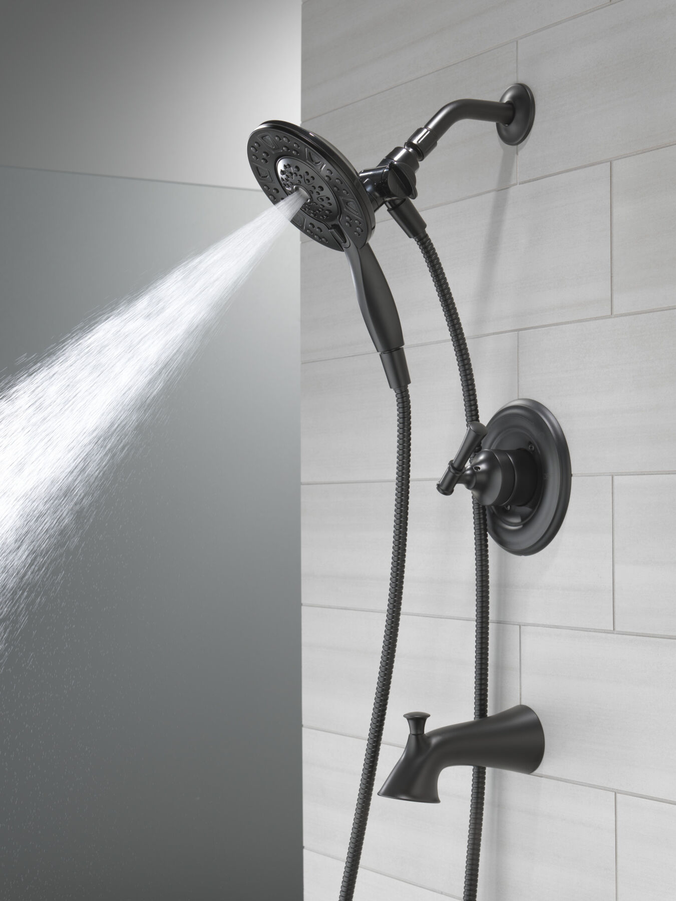Tub/Shower Rough & Trim 14S (Recertified)