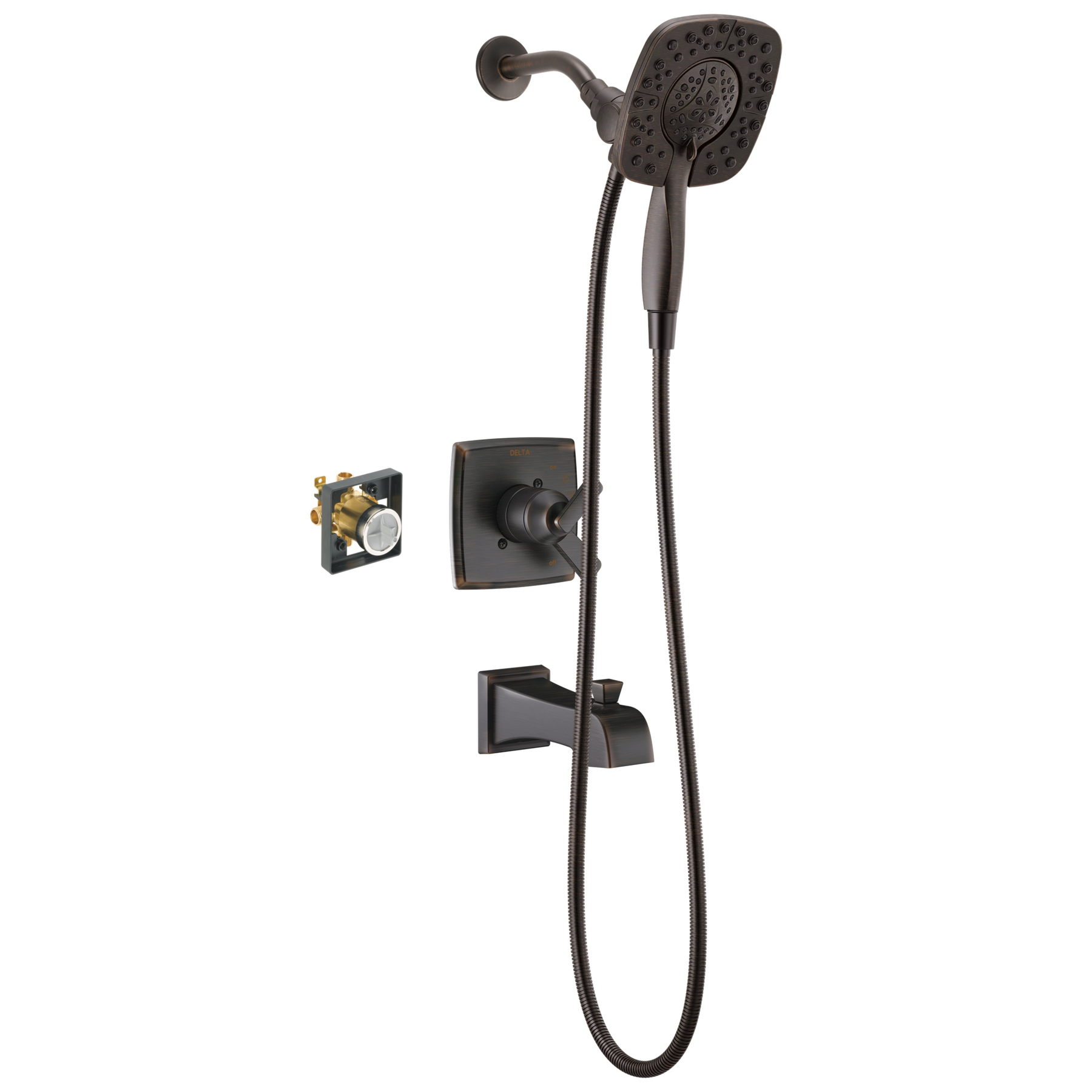 Shower Trim with Rough Bundle