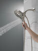 In2ition&reg; H<sub>2</sub>Okinetic&reg; 5-Setting Two-in-One Shower (Recertified)