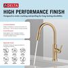 Single Handle Pull-Down Kitchen Faucet