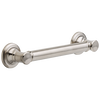 12"  Traditional Decorative ADA Grab Bar (Recertified)