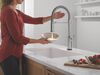 Touch2O&reg; Technology Kitchen Faucet with Touchless Technology