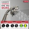H<sub>2</sub>Okinetic&reg; 3-Setting Slide Bar Hand Shower