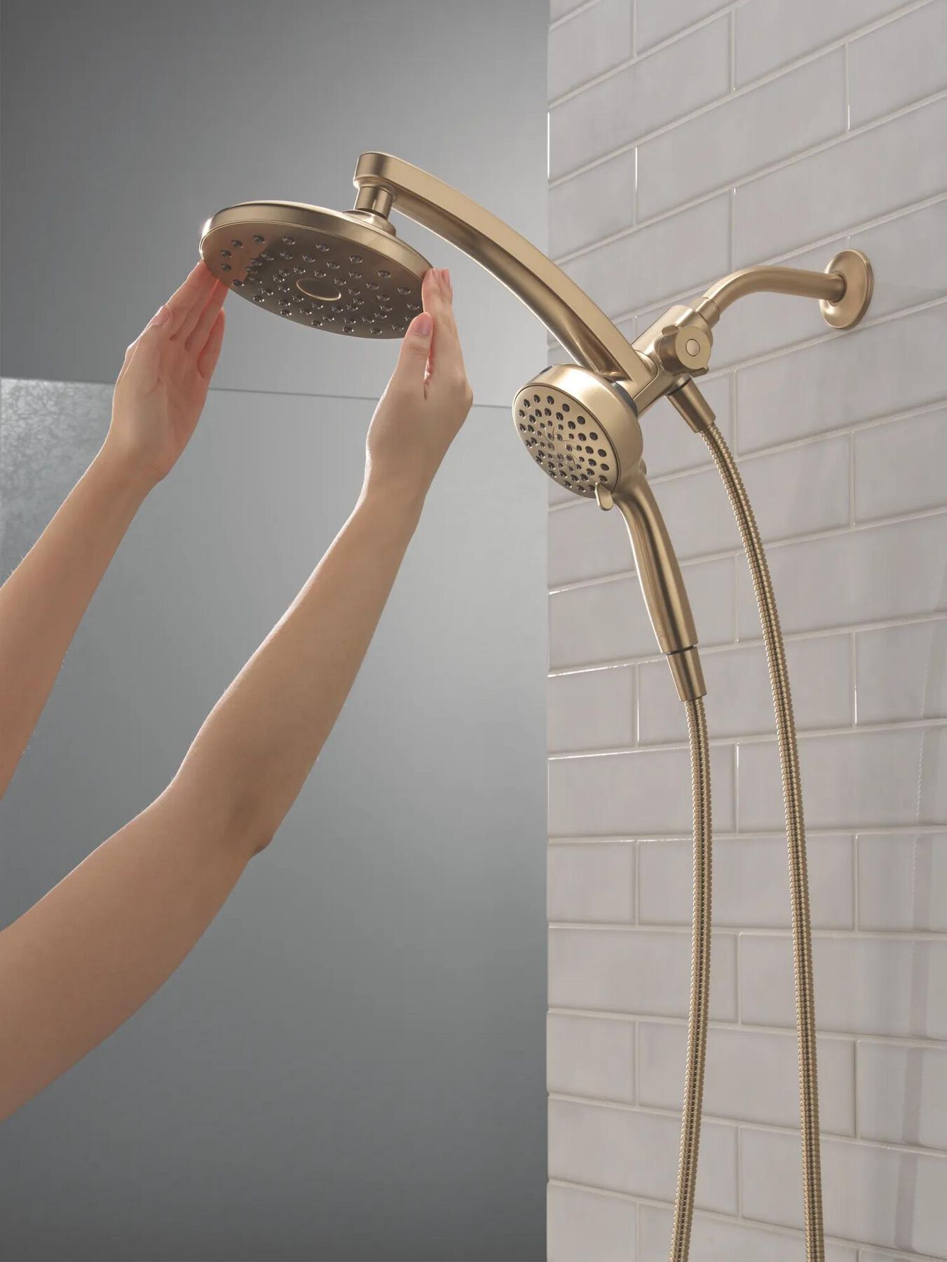 PivotPro&trade; 3-in-1 Combination Shower