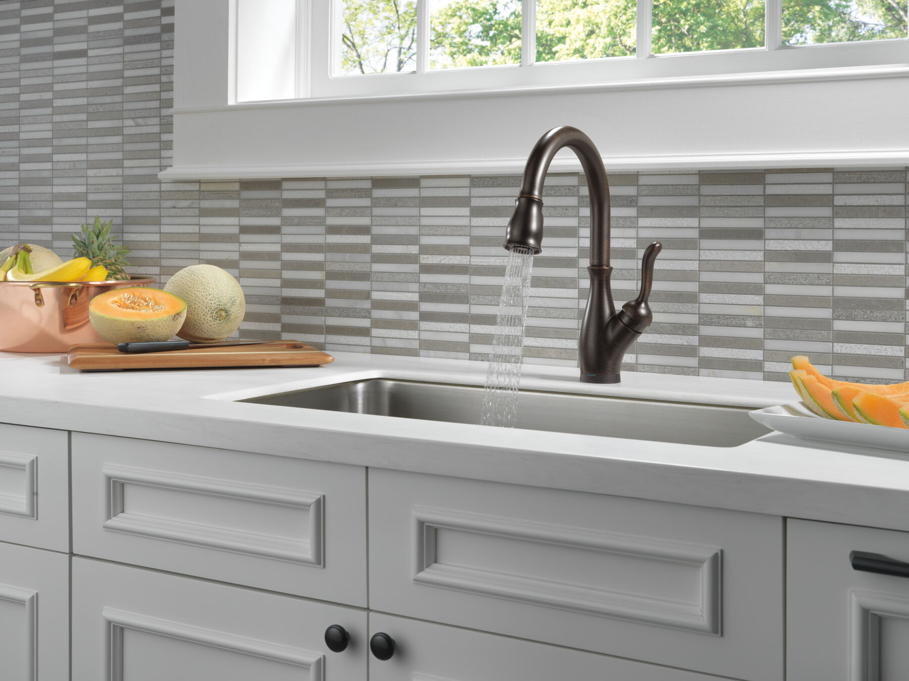 Touch<sub>2</sub>O&reg;  Pull-Down Kitchen Faucet (Recertified)