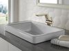 Single Handle Mid-Height Vessel Bathroom Faucet