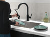 Single Handle Pull-Down Kitchen Faucet&nbsp;